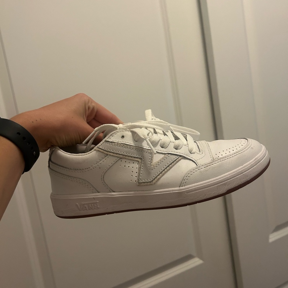 White Vans Lowland Sneaker 8.5